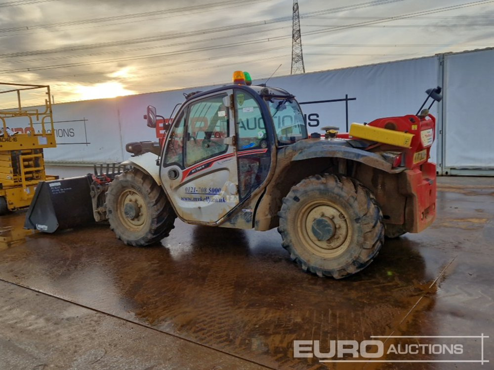 2022 Manitou MT730H.75 - رافعة تلسكوبية: صورة 3 2022 Manitou MT730H.75 - رافعة تلسكوبية: صورة 3