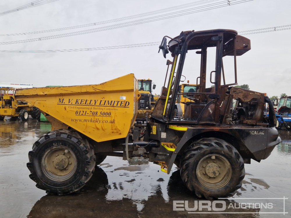 2022 Mecalac 6MDX - شاحنة قلابة صغيرة: صورة 2 2022 Mecalac 6MDX - شاحنة قلابة صغيرة: صورة 2