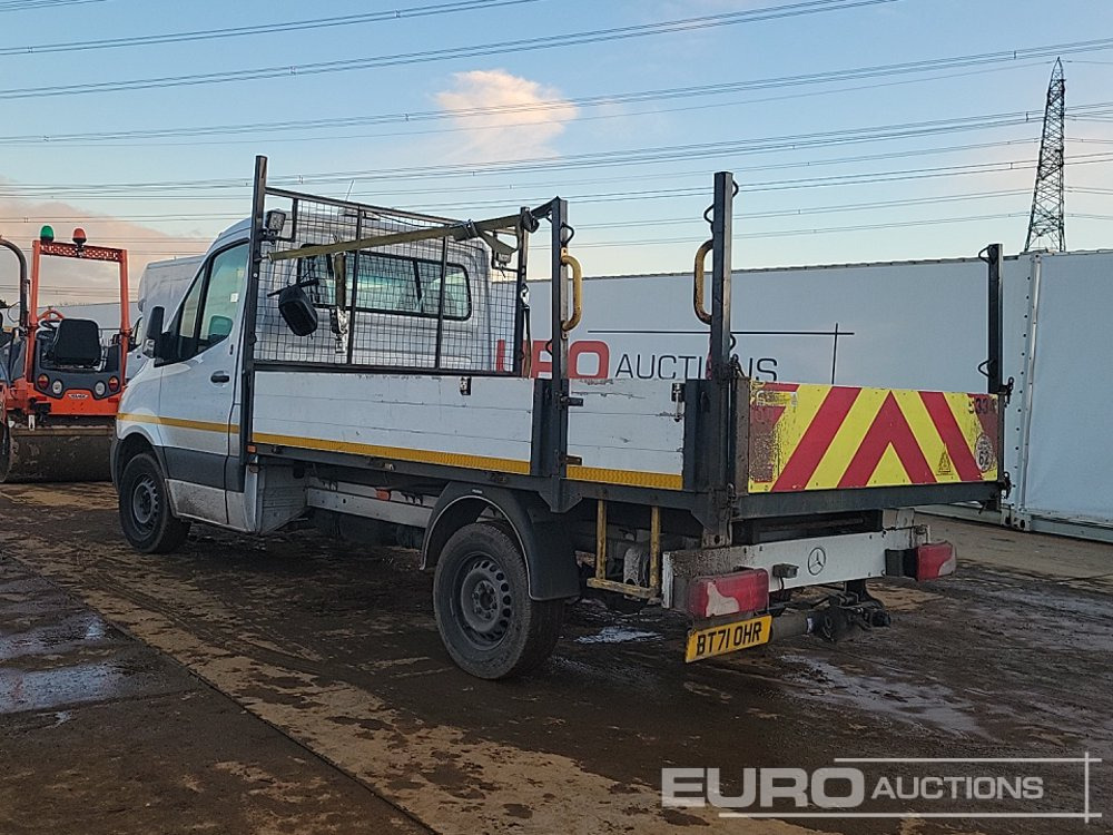 2022 Mercedes Sprinter 315 CDI - قلاب صغير: صورة 3 2022 Mercedes Sprinter 315 CDI - قلاب صغير: صورة 3