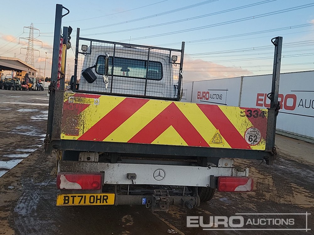 2022 Mercedes Sprinter 315 CDI - قلاب صغير: صورة 4 2022 Mercedes Sprinter 315 CDI - قلاب صغير: صورة 4