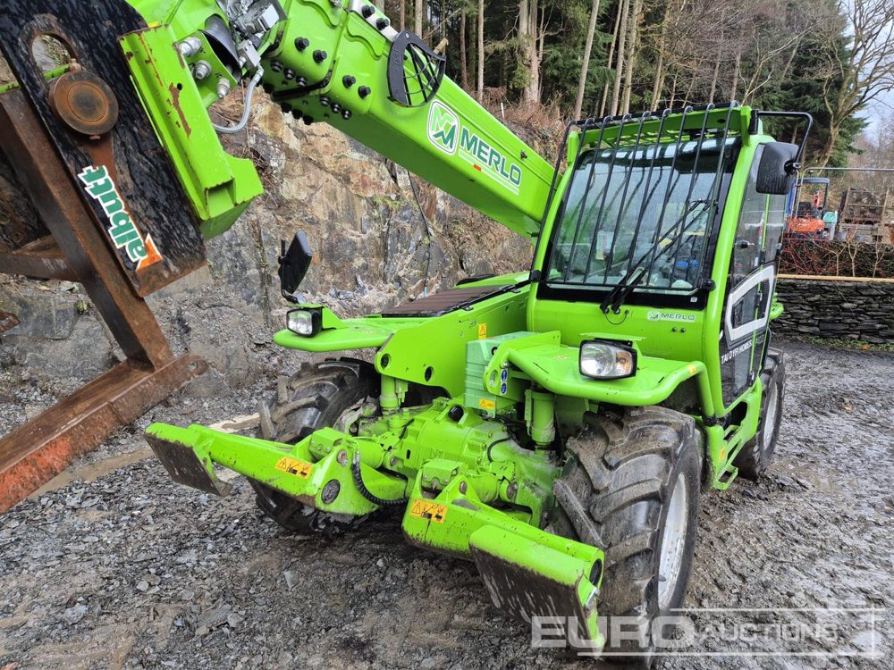 2022 Merlo P40.13 - رافعة تلسكوبية: صورة 1 2022 Merlo P40.13 - رافعة تلسكوبية: صورة 1