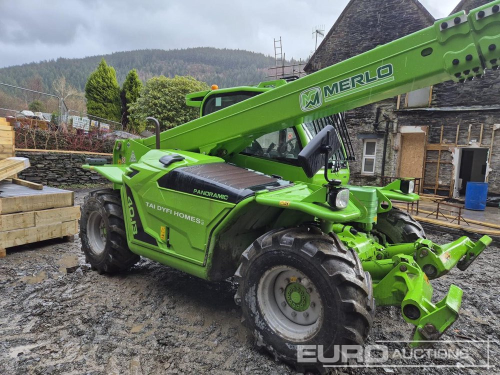 2022 Merlo P40.13 - رافعة تلسكوبية: صورة 4 2022 Merlo P40.13 - رافعة تلسكوبية: صورة 4