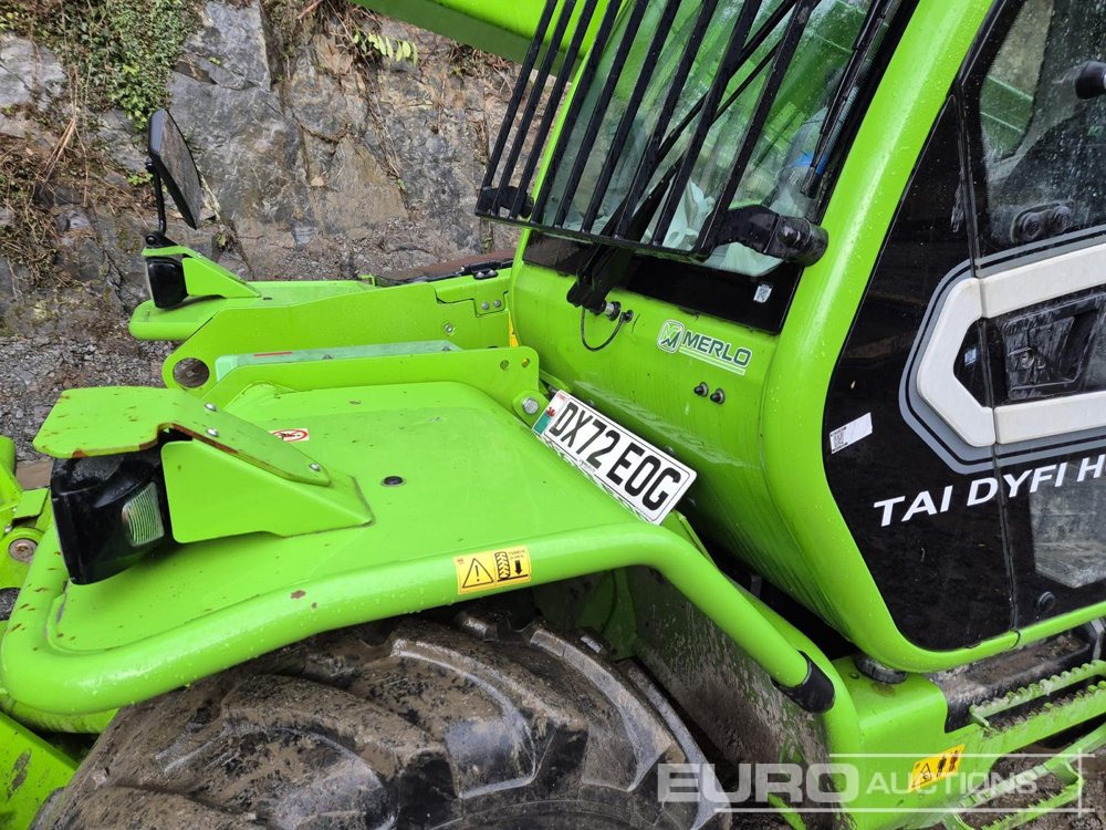 2022 Merlo P40.13 - رافعة تلسكوبية: صورة 5 2022 Merlo P40.13 - رافعة تلسكوبية: صورة 5