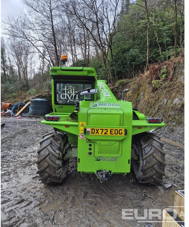 2022 Merlo P40.13 - رافعة تلسكوبية: صورة 3 2022 Merlo P40.13 - رافعة تلسكوبية: صورة 3