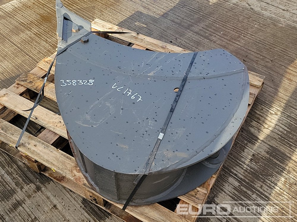 2022 Miller 12" Scoop Bucket 50mm Pin to suit 6-8 Ton Excavator - بكت: صورة 3 2022 Miller 12" Scoop Bucket 50mm Pin to suit 6-8 Ton Excavator - بكت: صورة 3