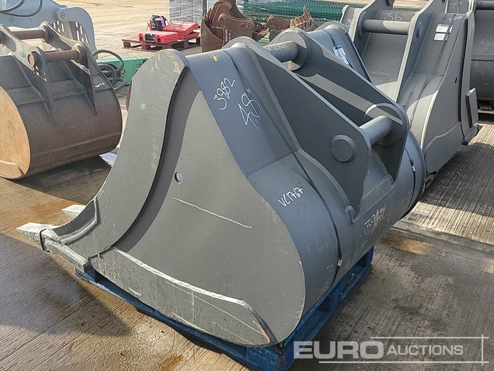 2022 Miller 48" Scoop Bucket 80mm Pin to suit 20 Ton Excavator - بكت: صورة 3 2022 Miller 48" Scoop Bucket 80mm Pin to suit 20 Ton Excavator - بكت: صورة 3
