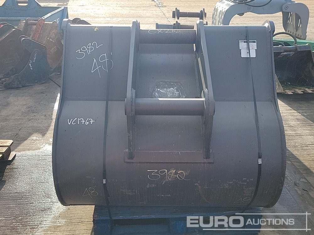 2022 Miller 48" Scoop Bucket 80mm Pin to suit 20 Ton Excavator - بكت: صورة 4 2022 Miller 48" Scoop Bucket 80mm Pin to suit 20 Ton Excavator - بكت: صورة 4