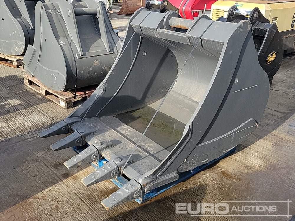 2022 Miller 48" Scoop Bucket 80mm Pin to suit 20 Ton Excavator - بكت: صورة 1 2022 Miller 48" Scoop Bucket 80mm Pin to suit 20 Ton Excavator - بكت: صورة 1