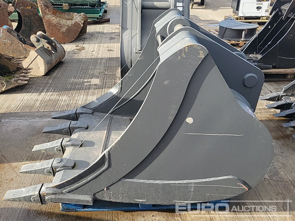 2022 Miller 48" Scoop Bucket 80mm Pin to suit 20 Ton Excavator - بكت: صورة 2 2022 Miller 48" Scoop Bucket 80mm Pin to suit 20 Ton Excavator - بكت: صورة 2