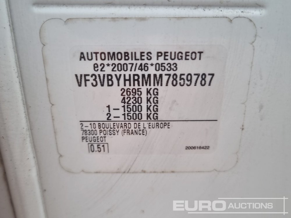 فان المدمجة 2022 Peugeot Expert: صورة 44 فان المدمجة 2022 Peugeot Expert: صورة 44