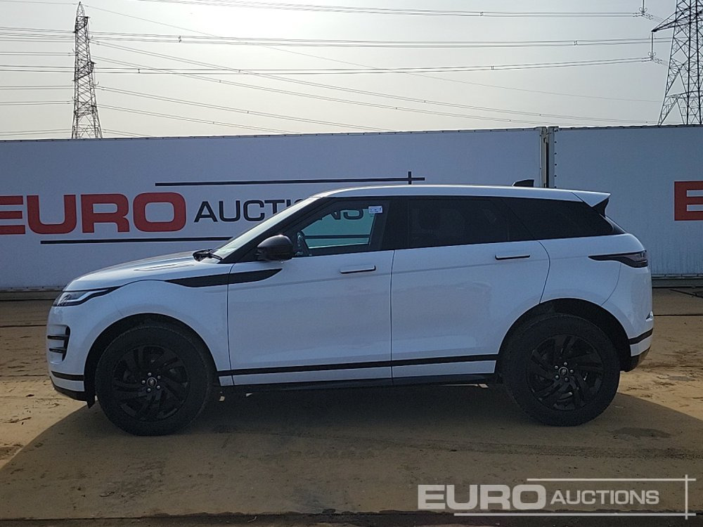 2022 Range Rover Evoque - سيارة دفع رباعي: صورة 2 2022 Range Rover Evoque - سيارة دفع رباعي: صورة 2
