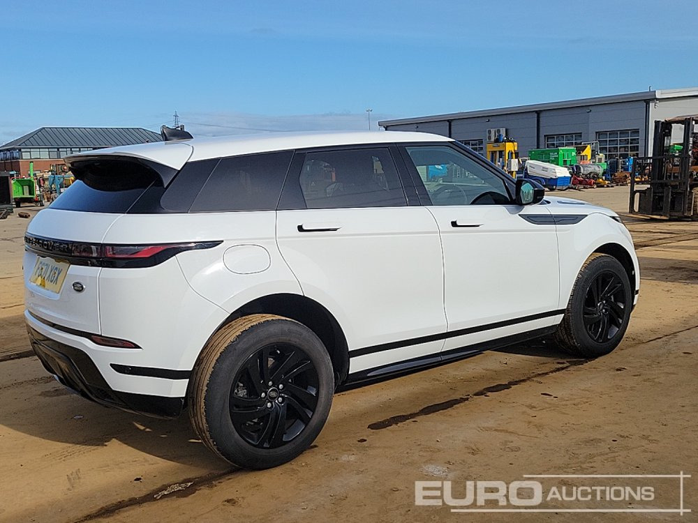 2022 Range Rover Evoque - سيارة دفع رباعي: صورة 5 2022 Range Rover Evoque - سيارة دفع رباعي: صورة 5