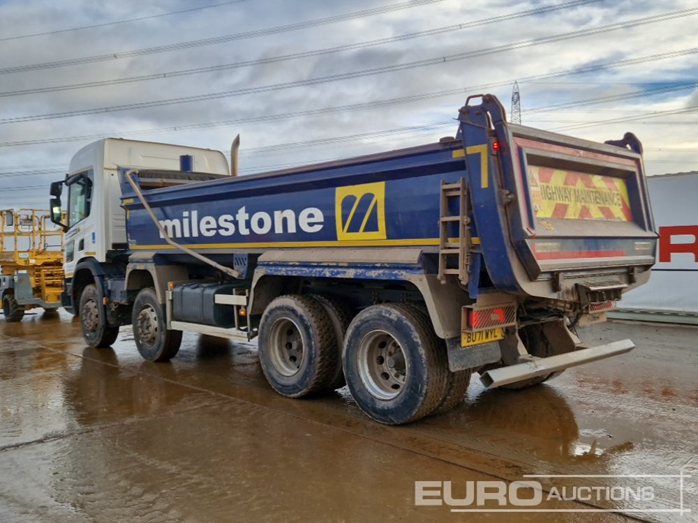 2022 Scania P410XT - شاحنة قلاب: صورة 3 2022 Scania P410XT - شاحنة قلاب: صورة 3