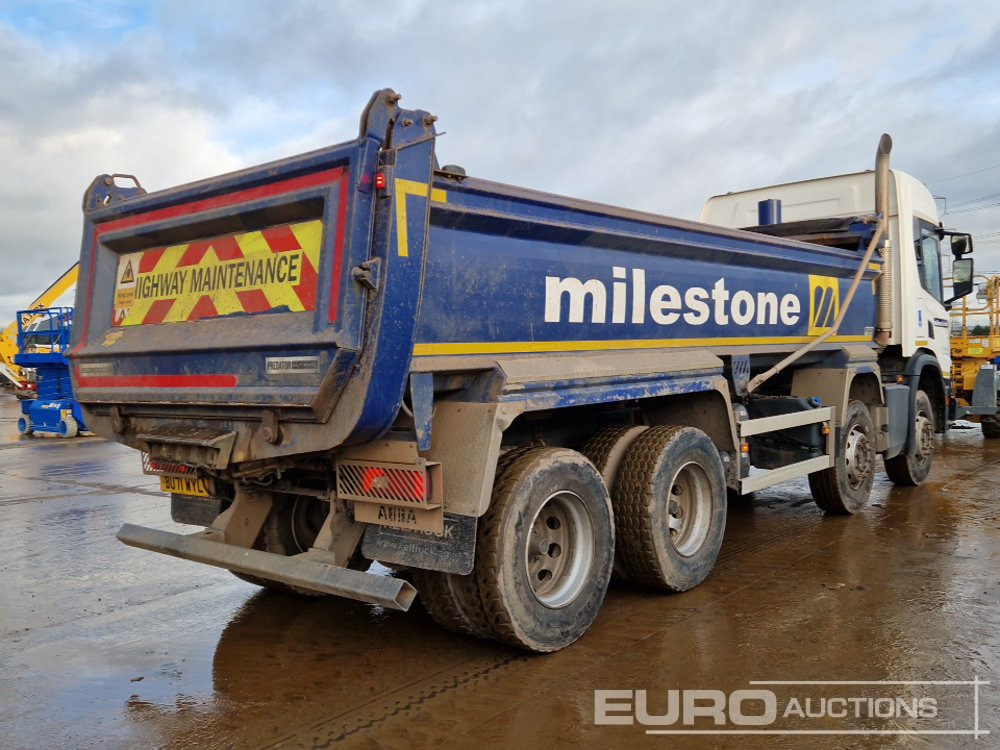 2022 Scania P410XT - شاحنة قلاب: صورة 5 2022 Scania P410XT - شاحنة قلاب: صورة 5