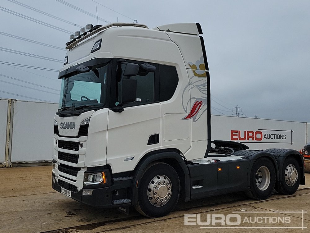 2022 Scania R560 - وحدة جر: صورة 1 2022 Scania R560 - وحدة جر: صورة 1