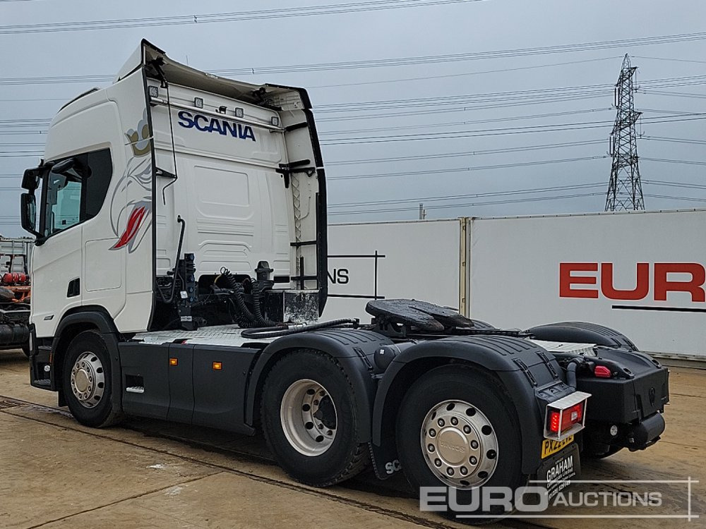 2022 Scania R560 - وحدة جر: صورة 3 2022 Scania R560 - وحدة جر: صورة 3