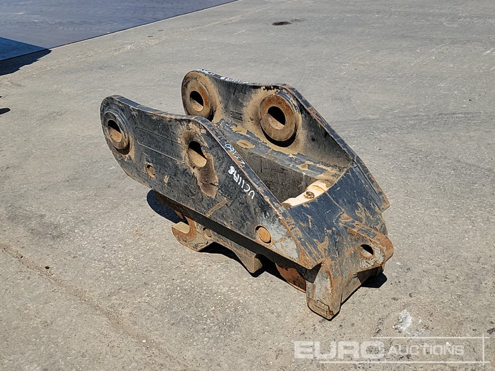 2022 TEFRA Hydraulic Double Lock QH 80mm Pin to suit 20 Ton Excavator - قارنة توصيل هيدروليكي: صورة 3 2022 TEFRA Hydraulic Double Lock QH 80mm Pin to suit 20 Ton Excavator - قارنة توصيل هيدروليكي: صورة 3