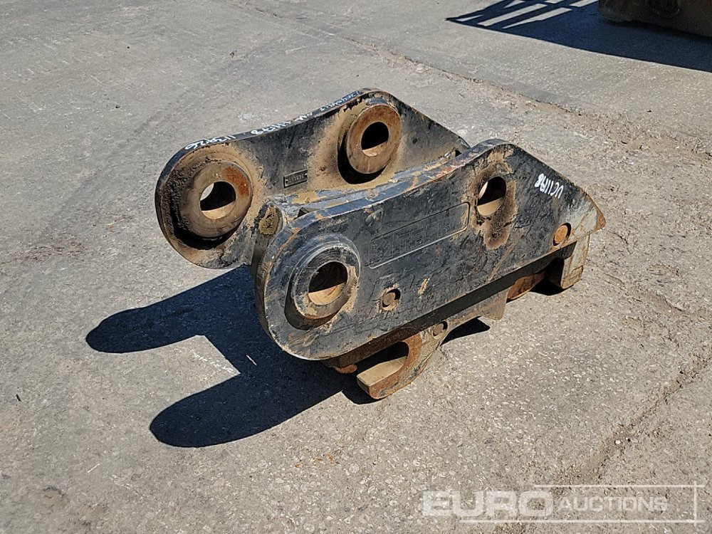 2022 TEFRA Hydraulic Double Lock QH 80mm Pin to suit 20 Ton Excavator - قارنة توصيل هيدروليكي: صورة 1 2022 TEFRA Hydraulic Double Lock QH 80mm Pin to suit 20 Ton Excavator - قارنة توصيل هيدروليكي: صورة 1