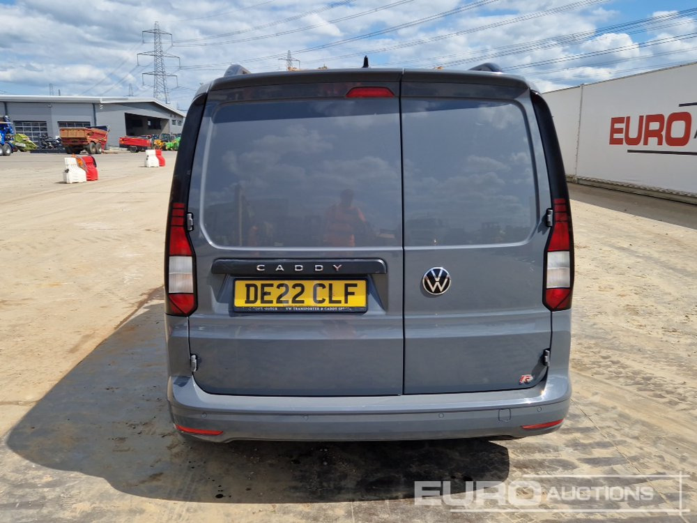 2022 Volkswagen Caddy C20 - شاحنة التوصيل: صورة 4 2022 Volkswagen Caddy C20 - شاحنة التوصيل: صورة 4