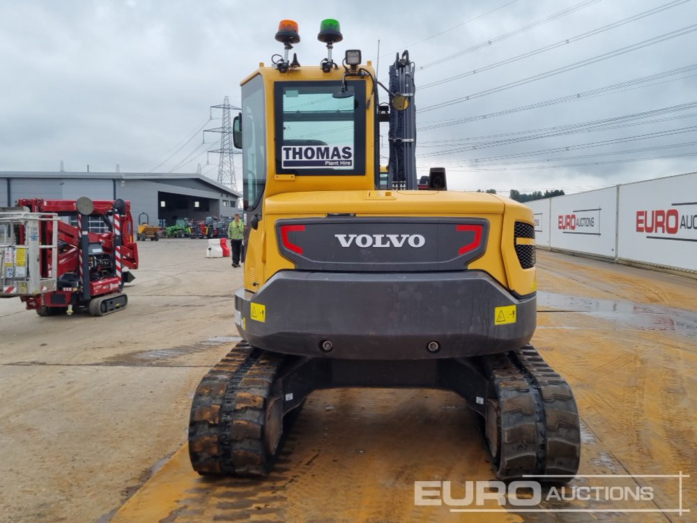2022 Volvo ECR88D - حفارة مُصَّغرة: صورة 4 2022 Volvo ECR88D - حفارة مُصَّغرة: صورة 4