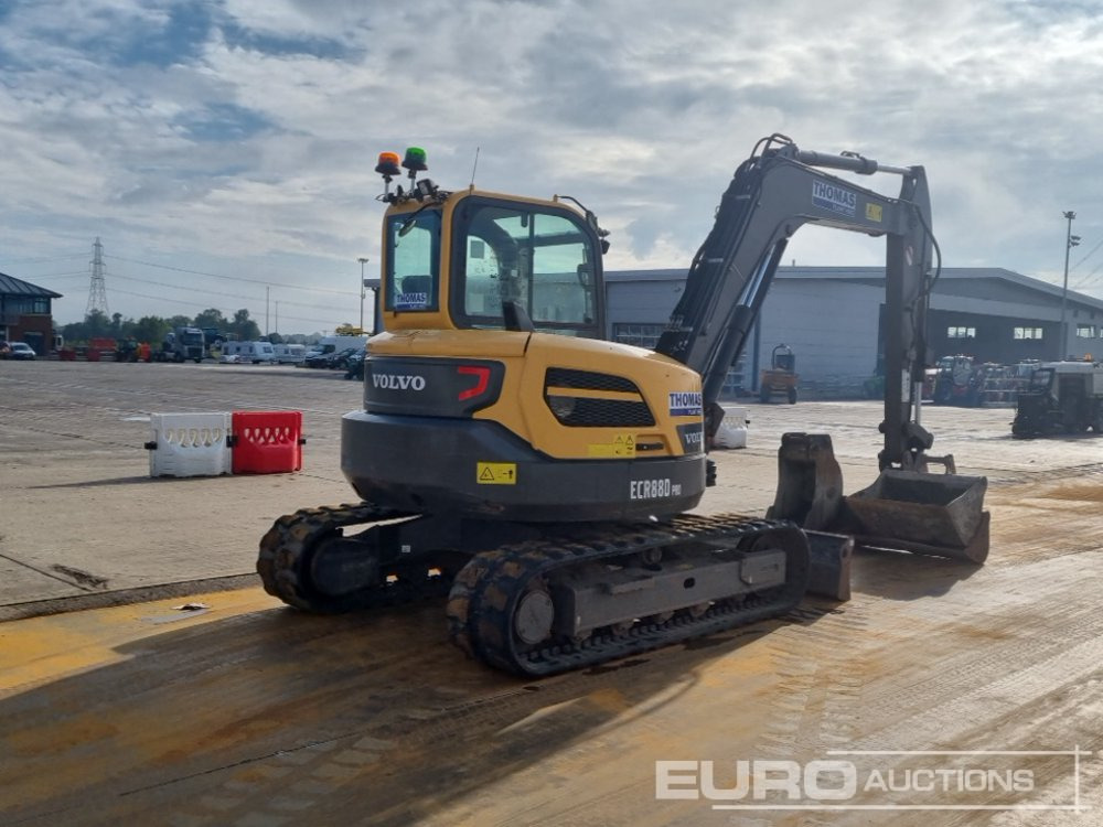 2022 Volvo ECR88D - حفارة مُصَّغرة: صورة 5 2022 Volvo ECR88D - حفارة مُصَّغرة: صورة 5
