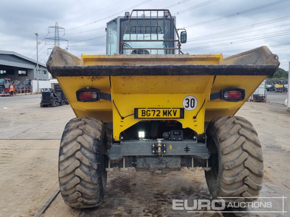 2022 Wacker Neuson DV90 - شاحنة قلابة صغيرة: صورة 4 2022 Wacker Neuson DV90 - شاحنة قلابة صغيرة: صورة 4