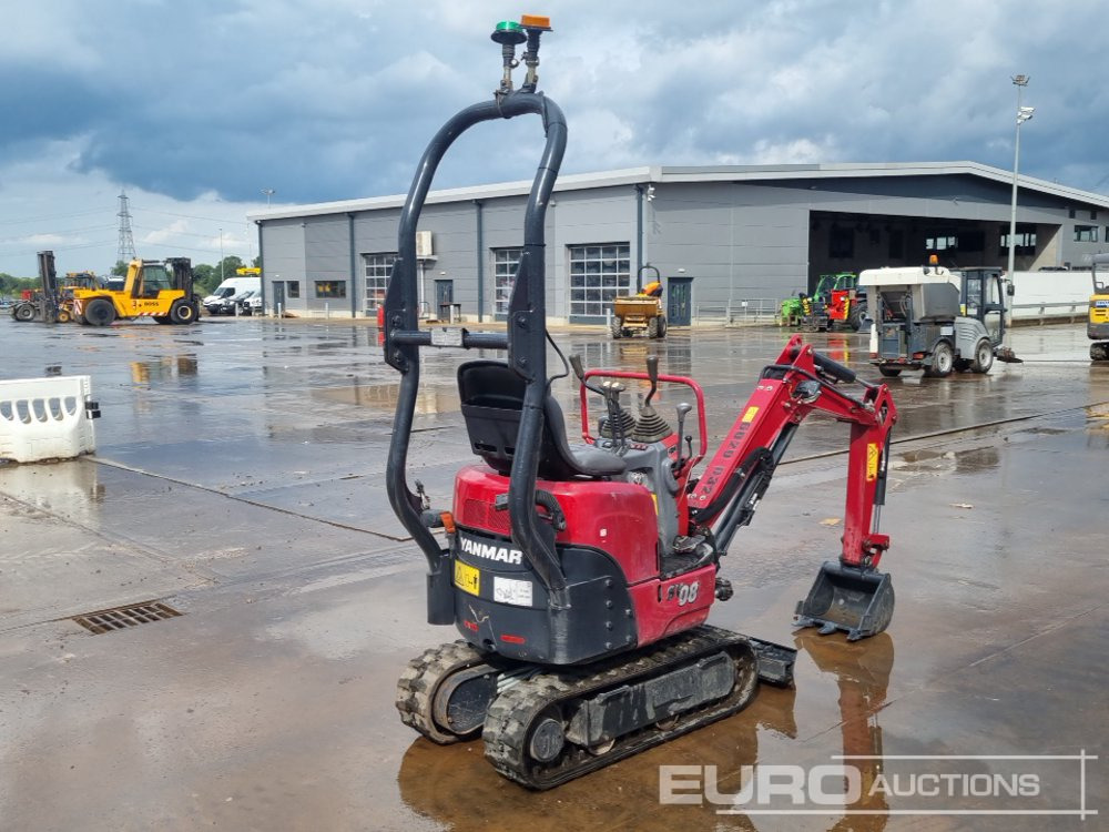 2022 Yanmar SV08-1C - حفارة مُصَّغرة: صورة 5 2022 Yanmar SV08-1C - حفارة مُصَّغرة: صورة 5