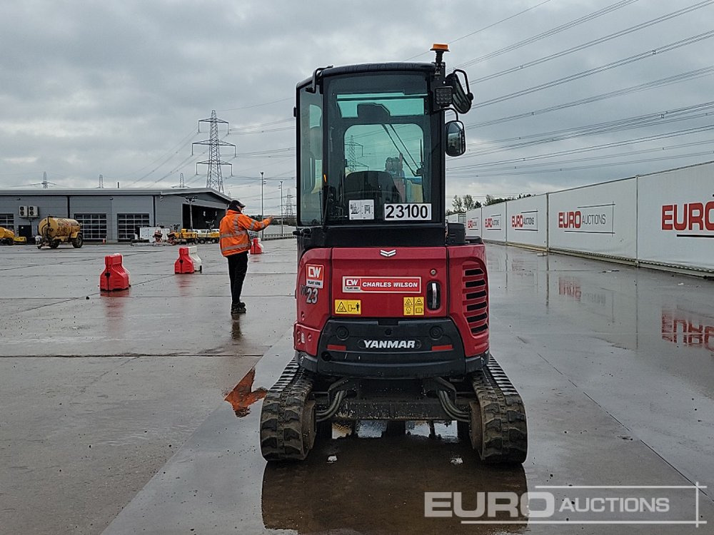 2022 Yanmar VIO23-6 - حفارة مُصَّغرة: صورة 4 2022 Yanmar VIO23-6 - حفارة مُصَّغرة: صورة 4