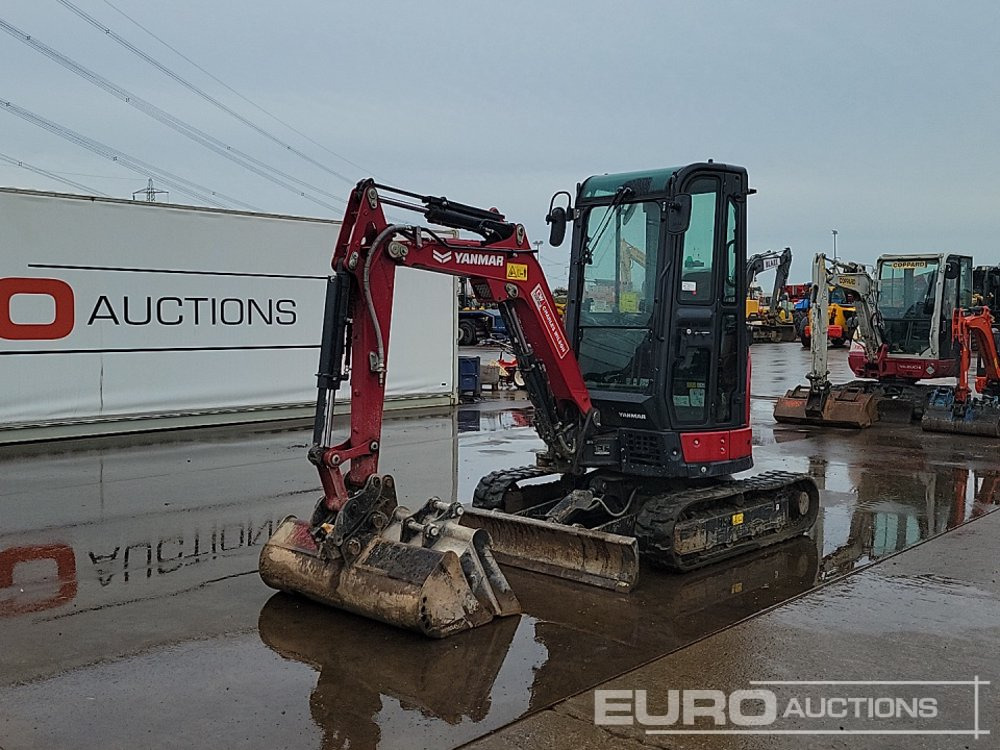 2022 Yanmar VIO23-6 - حفارة مُصَّغرة: صورة 1 2022 Yanmar VIO23-6 - حفارة مُصَّغرة: صورة 1