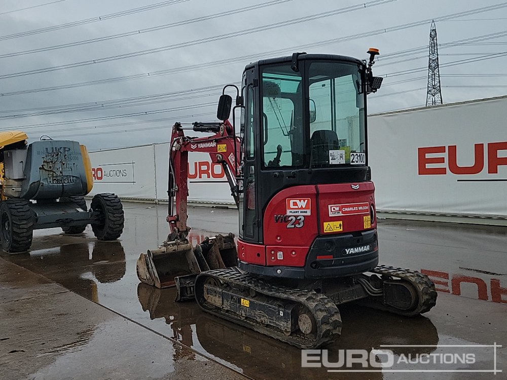 2022 Yanmar VIO23-6 - حفارة مُصَّغرة: صورة 3 2022 Yanmar VIO23-6 - حفارة مُصَّغرة: صورة 3