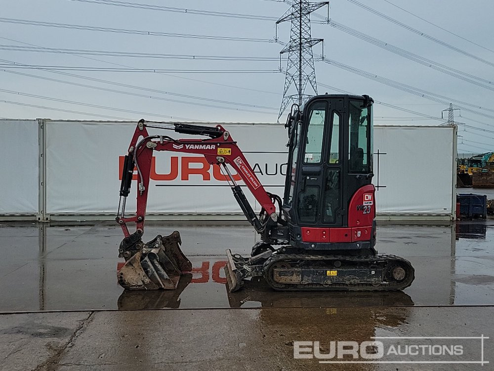 2022 Yanmar VIO23-6 - حفارة مُصَّغرة: صورة 2 2022 Yanmar VIO23-6 - حفارة مُصَّغرة: صورة 2