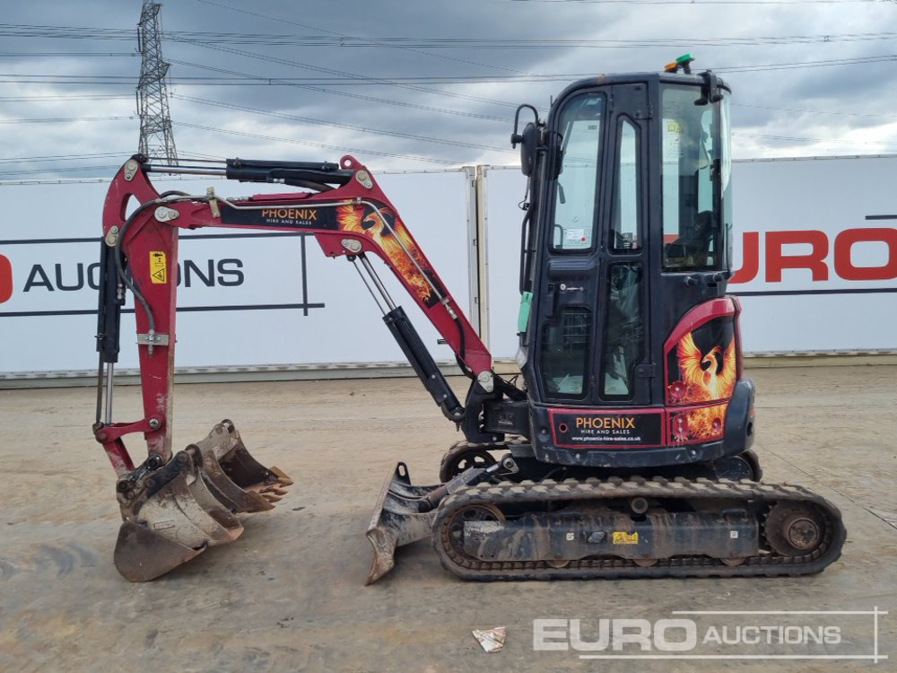 2022 Yanmar ViO26-6 - حفارة مُصَّغرة: صورة 2 2022 Yanmar ViO26-6 - حفارة مُصَّغرة: صورة 2