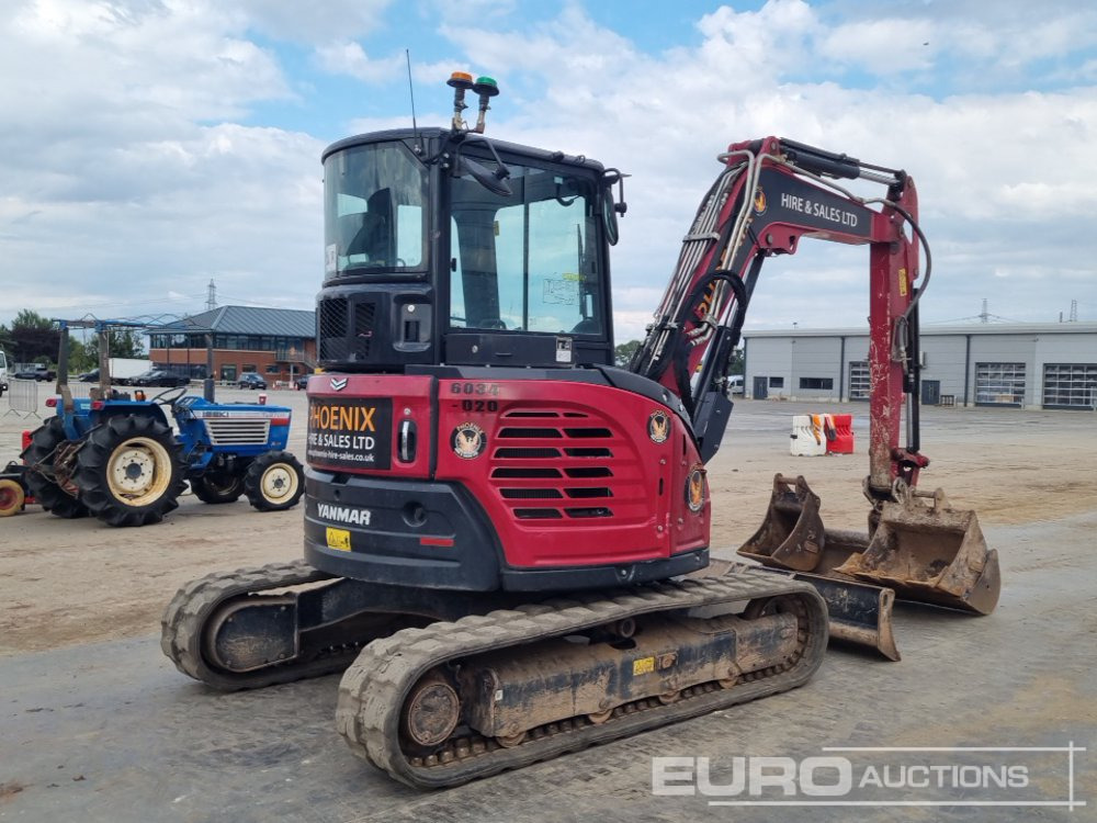 2022 Yanmar ViO50-6B - حفارة مُصَّغرة: صورة 5 2022 Yanmar ViO50-6B - حفارة مُصَّغرة: صورة 5