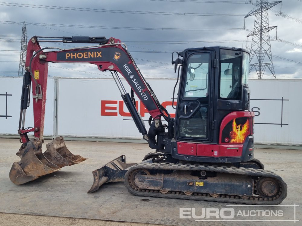 2022 Yanmar ViO50-6B - حفارة مُصَّغرة: صورة 2 2022 Yanmar ViO50-6B - حفارة مُصَّغرة: صورة 2