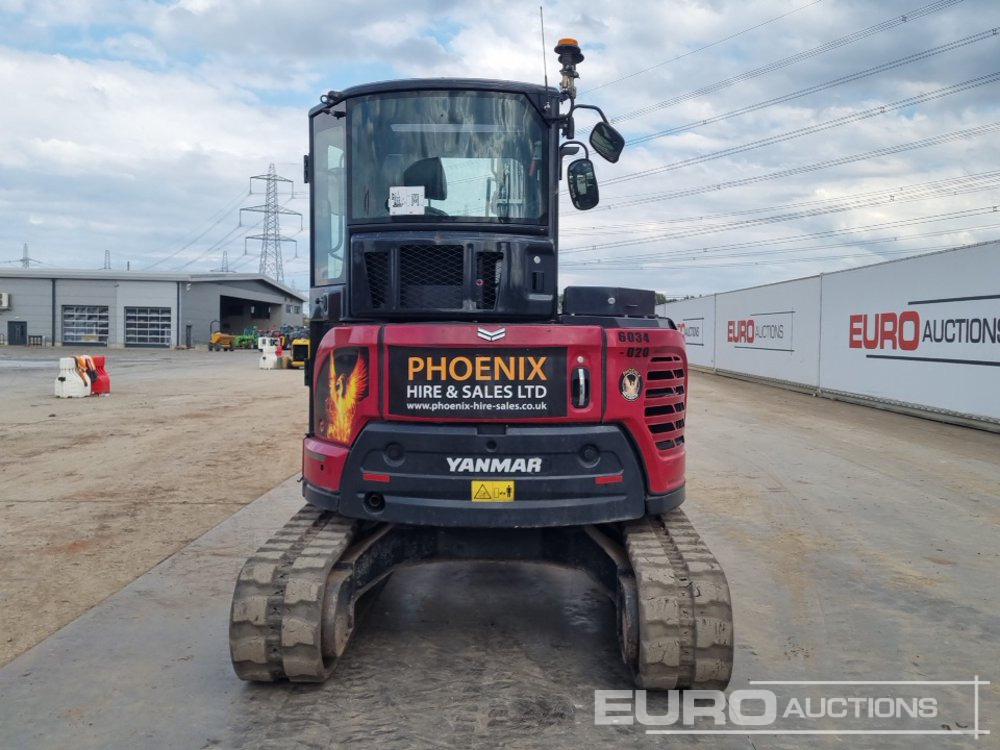 2022 Yanmar ViO50-6B - حفارة مُصَّغرة: صورة 4 2022 Yanmar ViO50-6B - حفارة مُصَّغرة: صورة 4