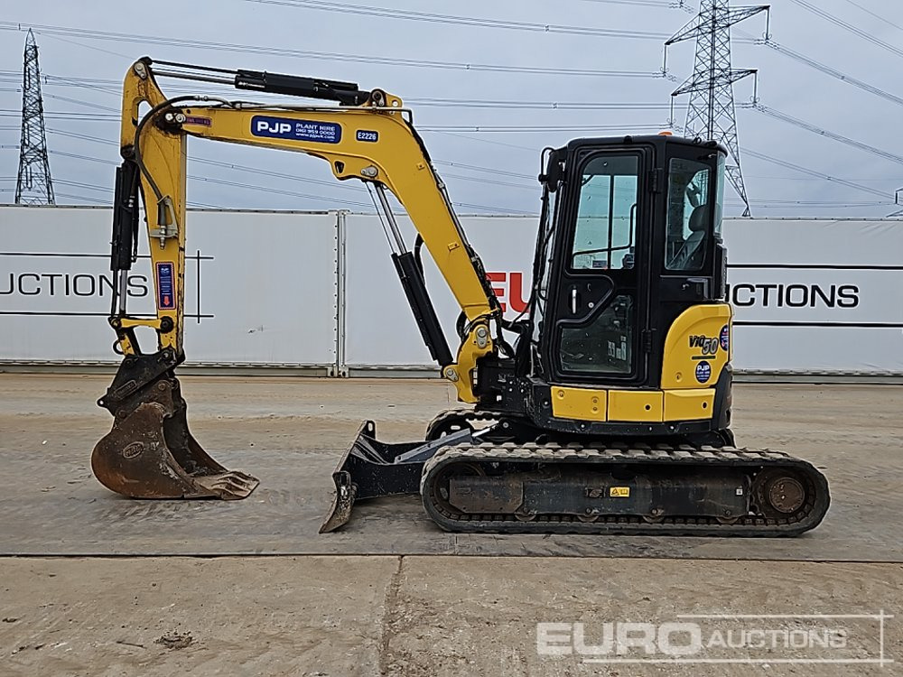 2022 Yanmar ViO50-6B - حفارة مُصَّغرة: صورة 2 2022 Yanmar ViO50-6B - حفارة مُصَّغرة: صورة 2