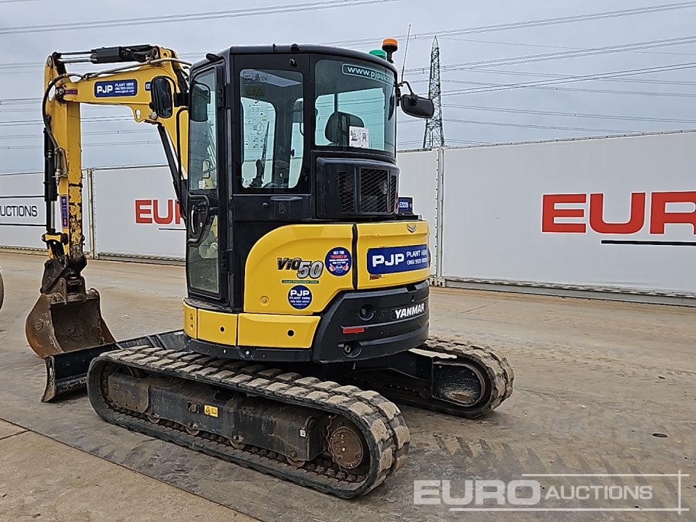 2022 Yanmar ViO50-6B - حفارة مُصَّغرة: صورة 3 2022 Yanmar ViO50-6B - حفارة مُصَّغرة: صورة 3