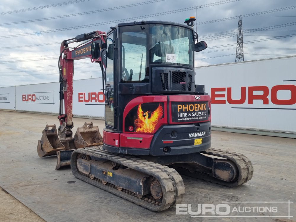 2022 Yanmar ViO50-6B - حفارة مُصَّغرة: صورة 3 2022 Yanmar ViO50-6B - حفارة مُصَّغرة: صورة 3