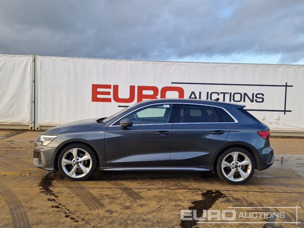 2023 Audi A3 30TFSI - سيارة: صورة 2 2023 Audi A3 30TFSI - سيارة: صورة 2