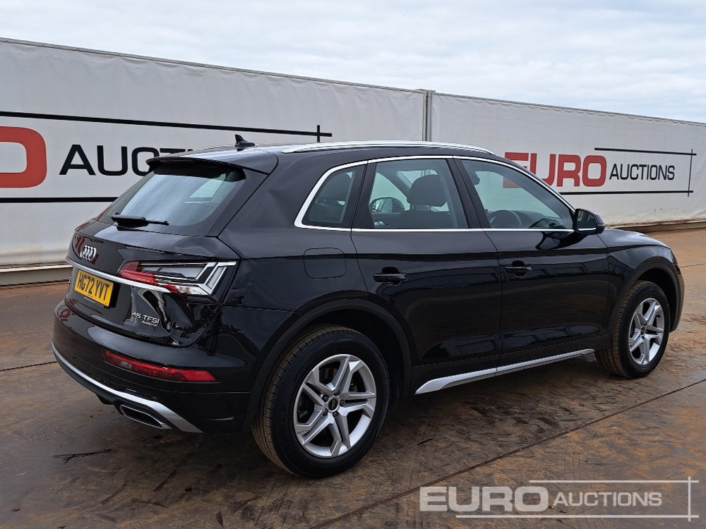2023 Audi Q5 - سيارة دفع رباعي: صورة 5 2023 Audi Q5 - سيارة دفع رباعي: صورة 5