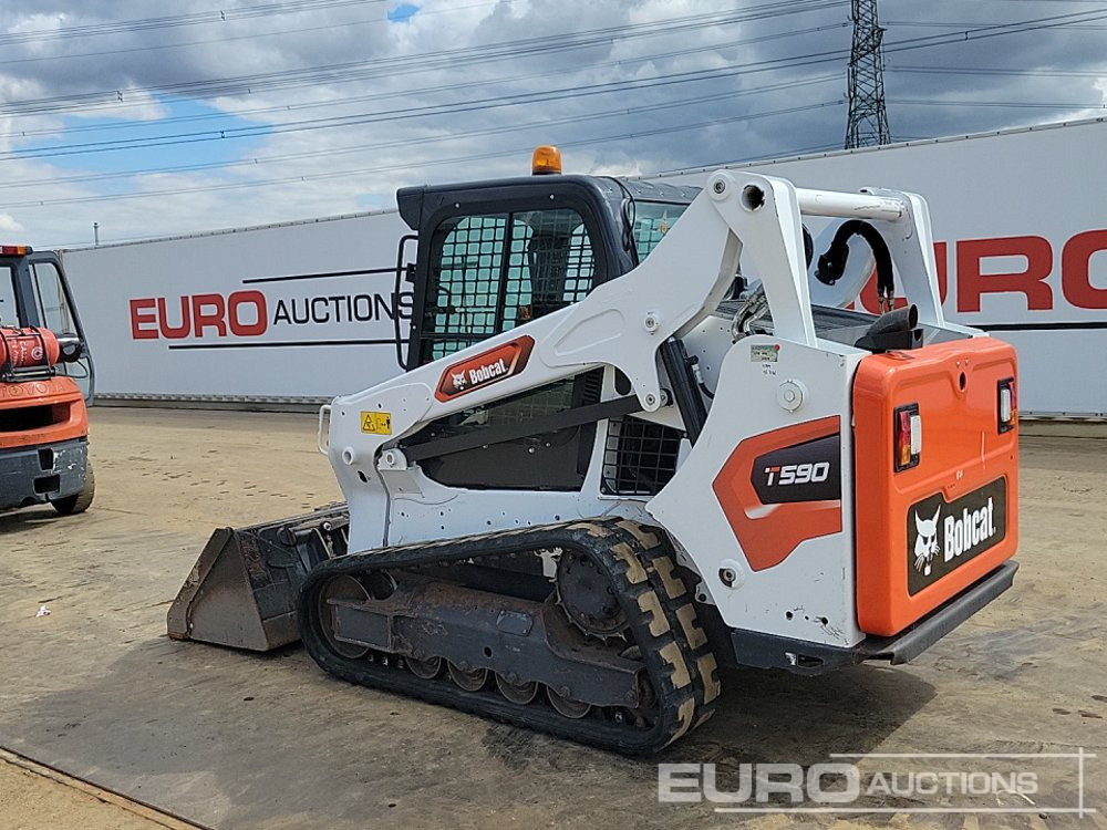 2023 Bobcat T590 - شيول صغير: صورة 3 2023 Bobcat T590 - شيول صغير: صورة 3