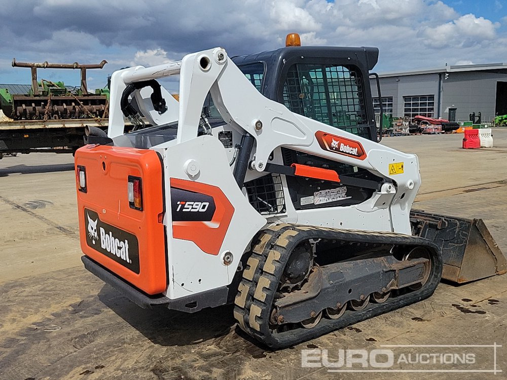 2023 Bobcat T590 - شيول صغير: صورة 5 2023 Bobcat T590 - شيول صغير: صورة 5