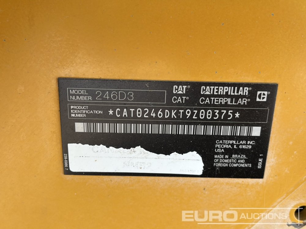 شيول صغير 2023 CAT 246D3: صورة 23 شيول صغير 2023 CAT 246D3: صورة 23