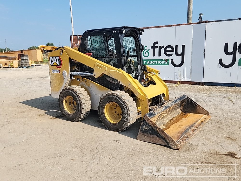شيول صغير 2023 CAT 246D3: صورة 6 شيول صغير 2023 CAT 246D3: صورة 6