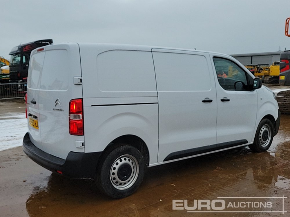 2023 Citreon Dispatch - شاحنة التوصيل: صورة 5 2023 Citreon Dispatch - شاحنة التوصيل: صورة 5