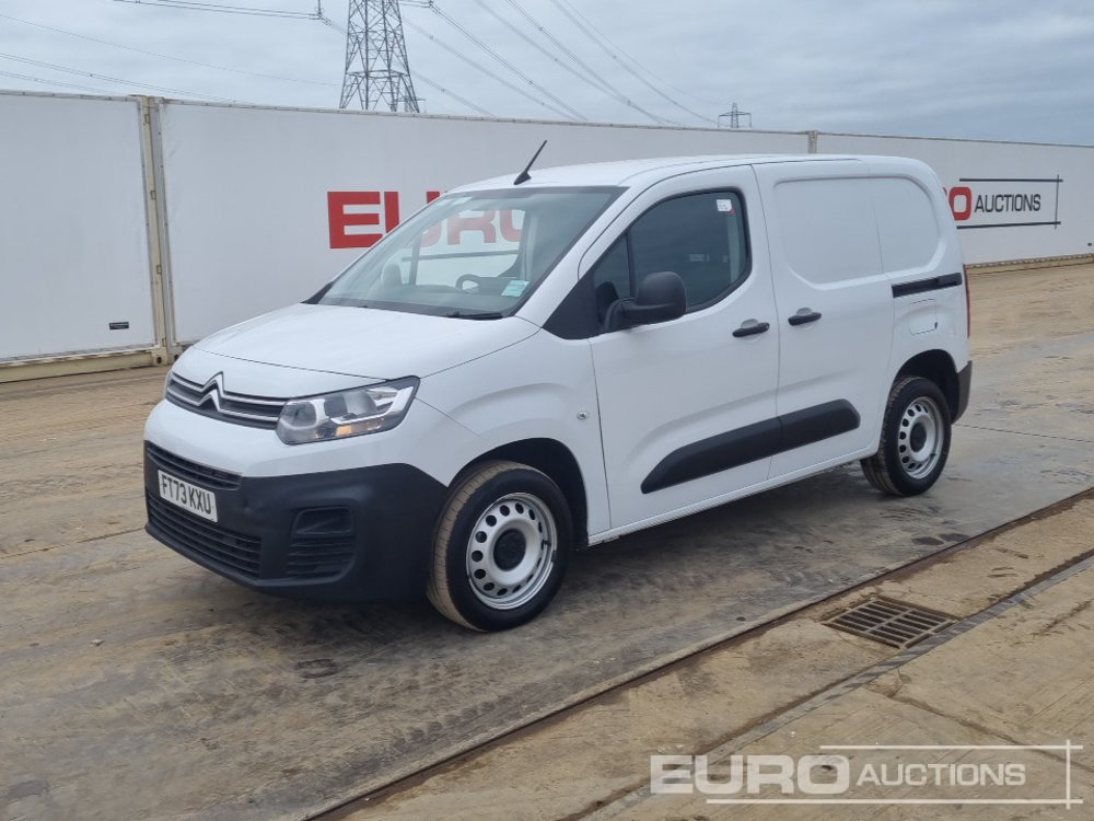 2023 Citroen Berlingo - شاحنة التوصيل: صورة 1 2023 Citroen Berlingo - شاحنة التوصيل: صورة 1
