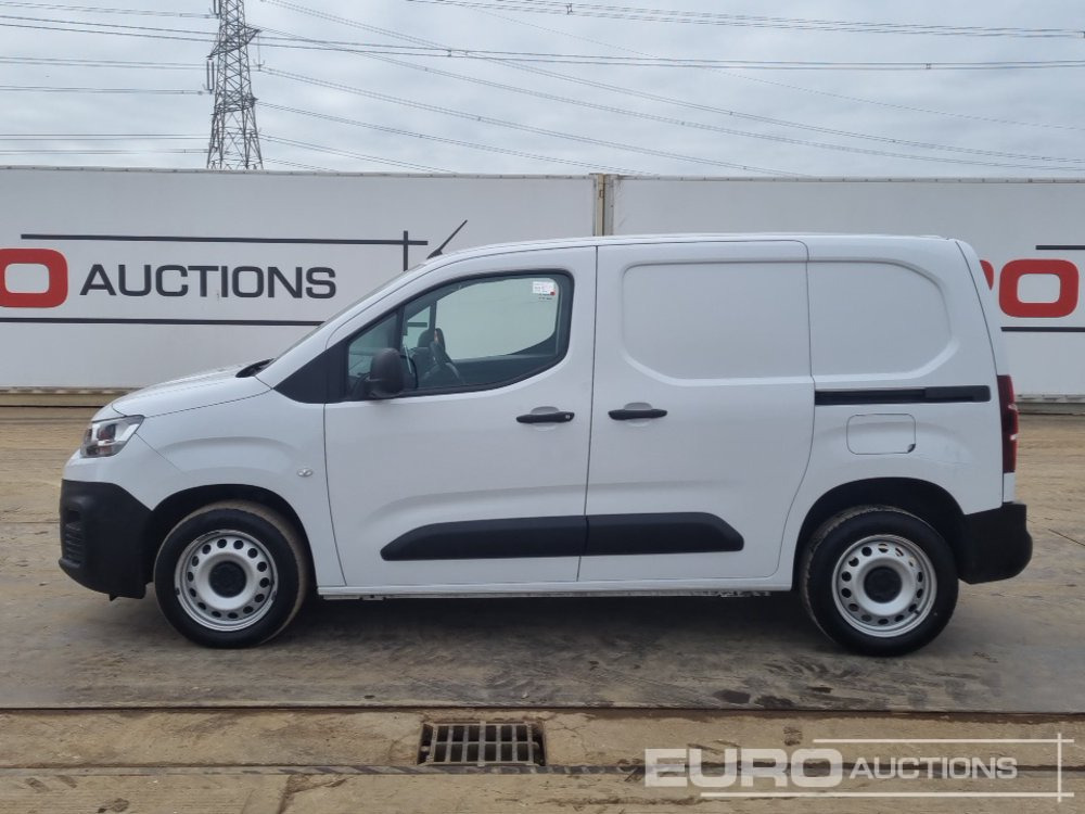 2023 Citroen Berlingo - شاحنة التوصيل: صورة 2 2023 Citroen Berlingo - شاحنة التوصيل: صورة 2