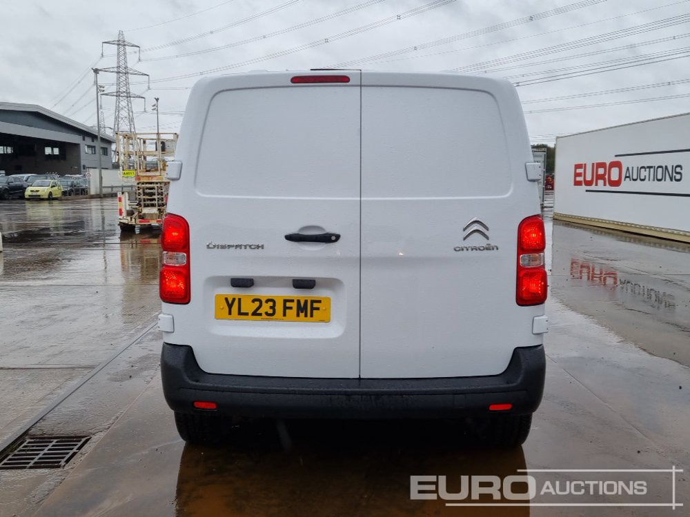 2023 Citroen Dispatch - فان المدمجة: صورة 4 2023 Citroen Dispatch - فان المدمجة: صورة 4