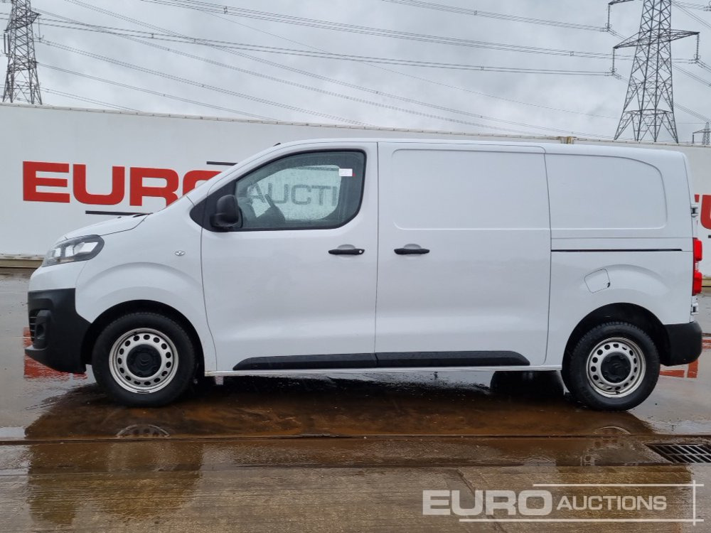 2023 Citroen Dispatch - فان المدمجة: صورة 2 2023 Citroen Dispatch - فان المدمجة: صورة 2