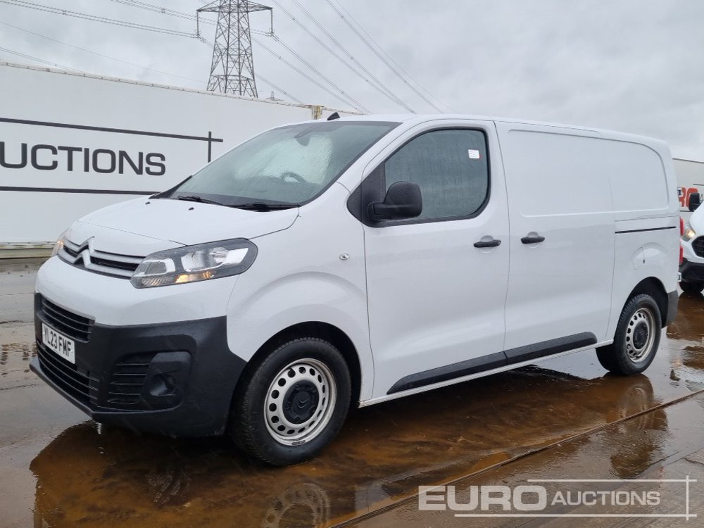 2023 Citroen Dispatch - فان المدمجة: صورة 1 2023 Citroen Dispatch - فان المدمجة: صورة 1